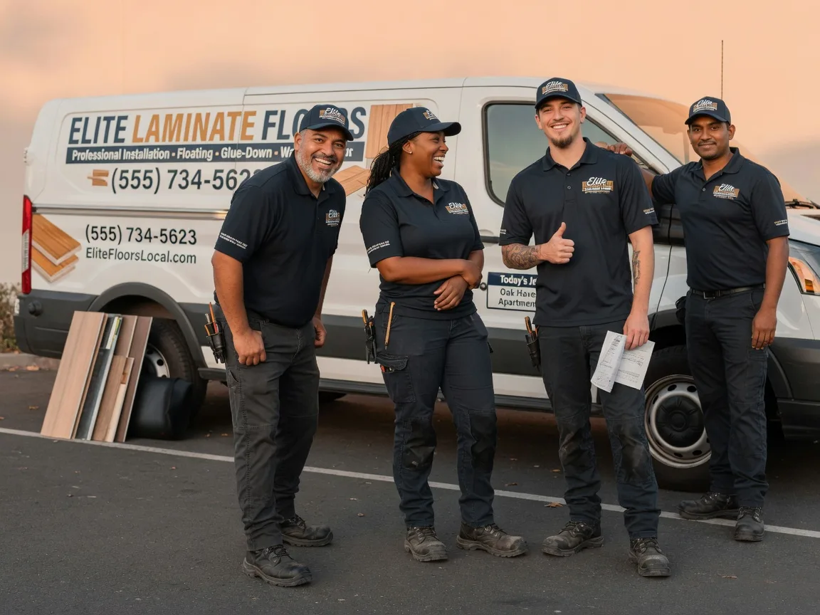 Laminate flooring installation company in Callensburg, PA